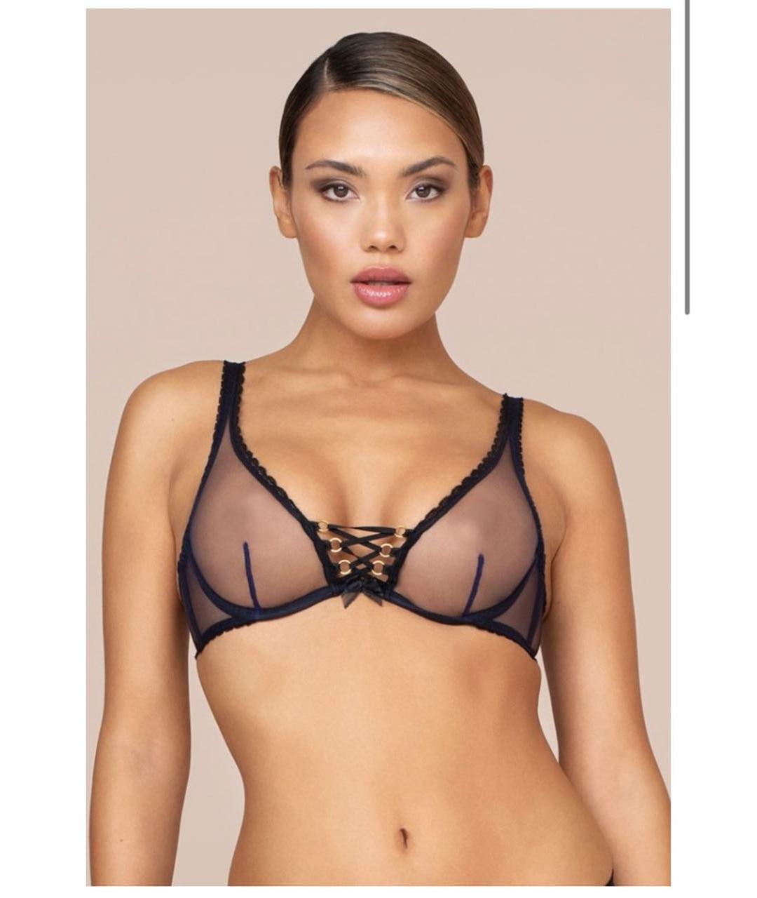 AGENT PROVOCATEUR Темно-синий бюстгалтеры, фото 2