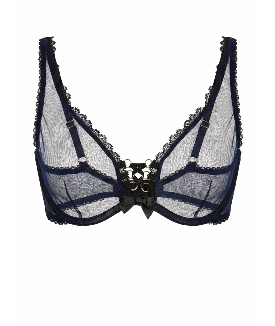 AGENT PROVOCATEUR Темно-синий бюстгалтеры, фото 1