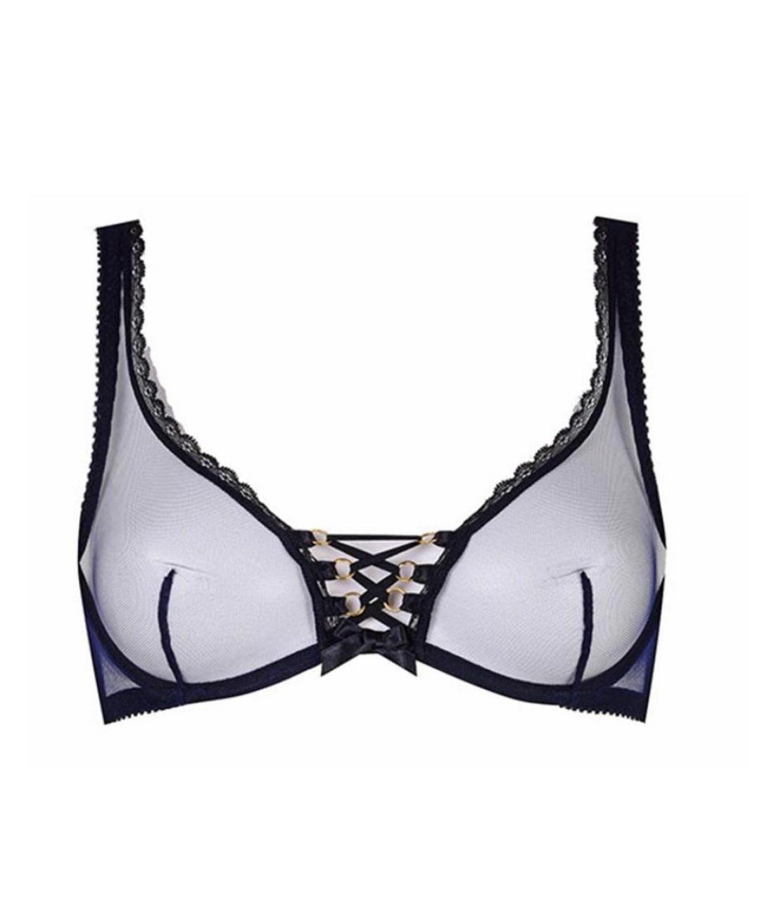 AGENT PROVOCATEUR Темно-синий бюстгалтеры, фото 3