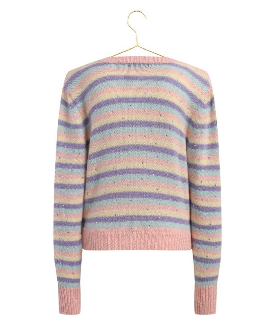 ALESSANDRA RICH Мульти шерстяной джемпер / свитер, фото 2