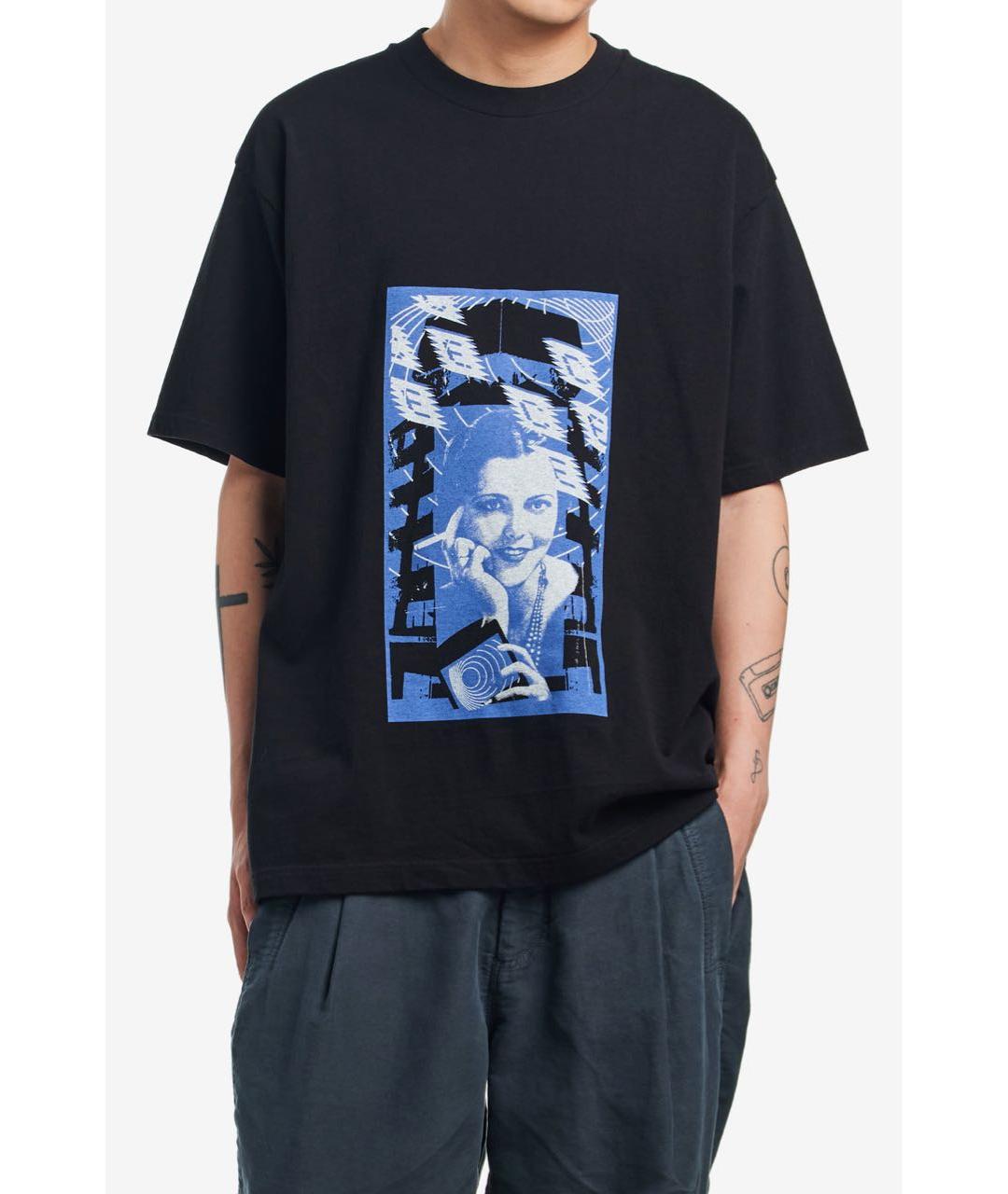 CAV EMPT Черная хлопковая футболка, фото 7