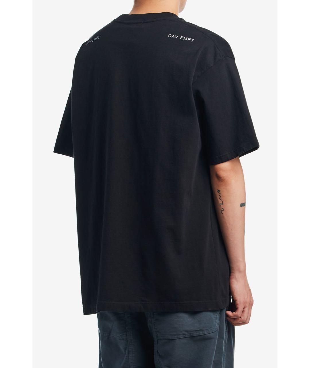 CAV EMPT Черная хлопковая футболка, фото 6