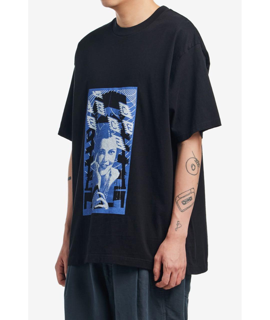 CAV EMPT Черная хлопковая футболка, фото 5