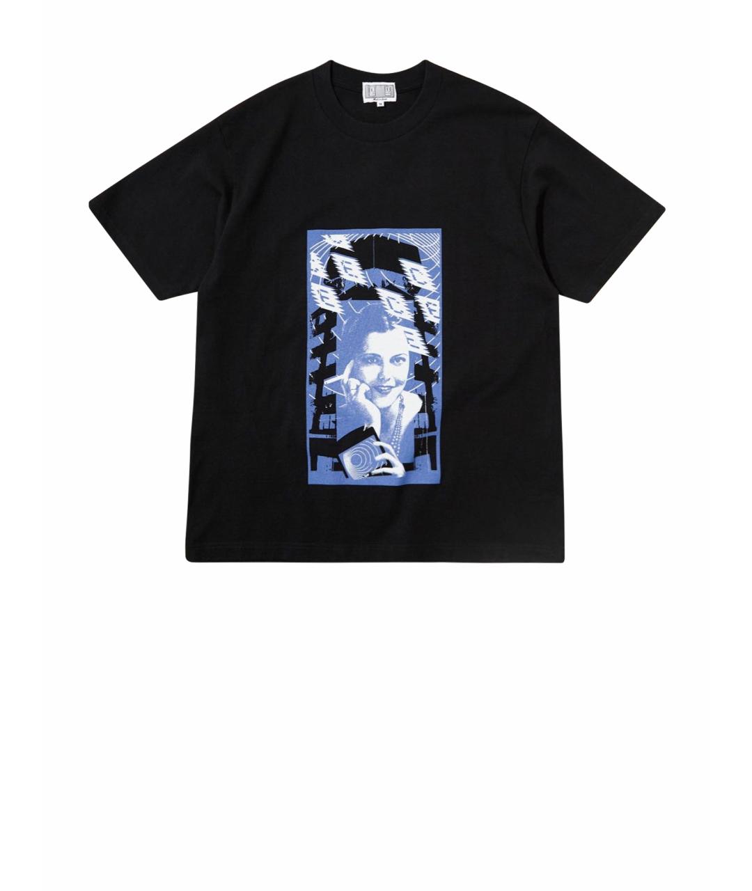 CAV EMPT Черная хлопковая футболка, фото 9