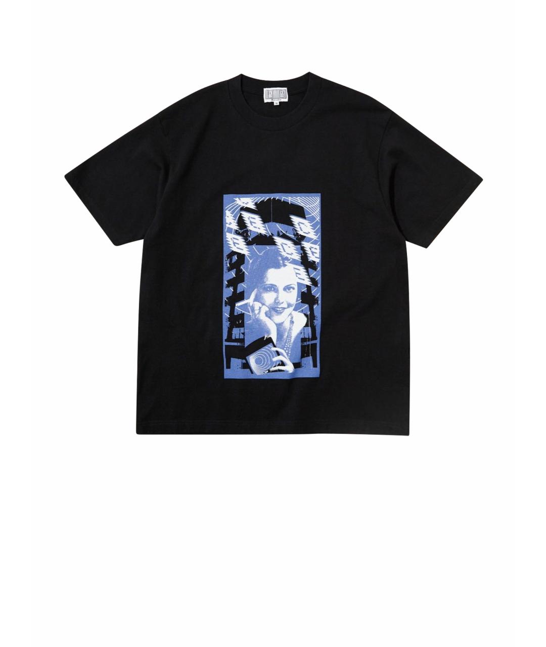 CAV EMPT Черная хлопковая футболка, фото 1