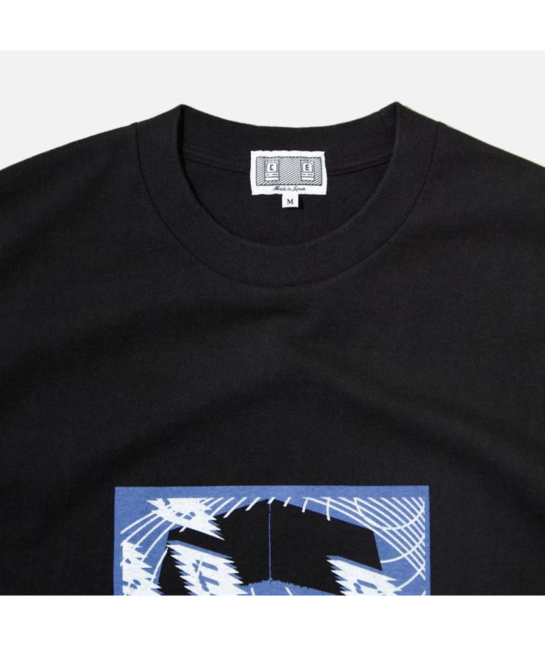 CAV EMPT Черная хлопковая футболка, фото 2