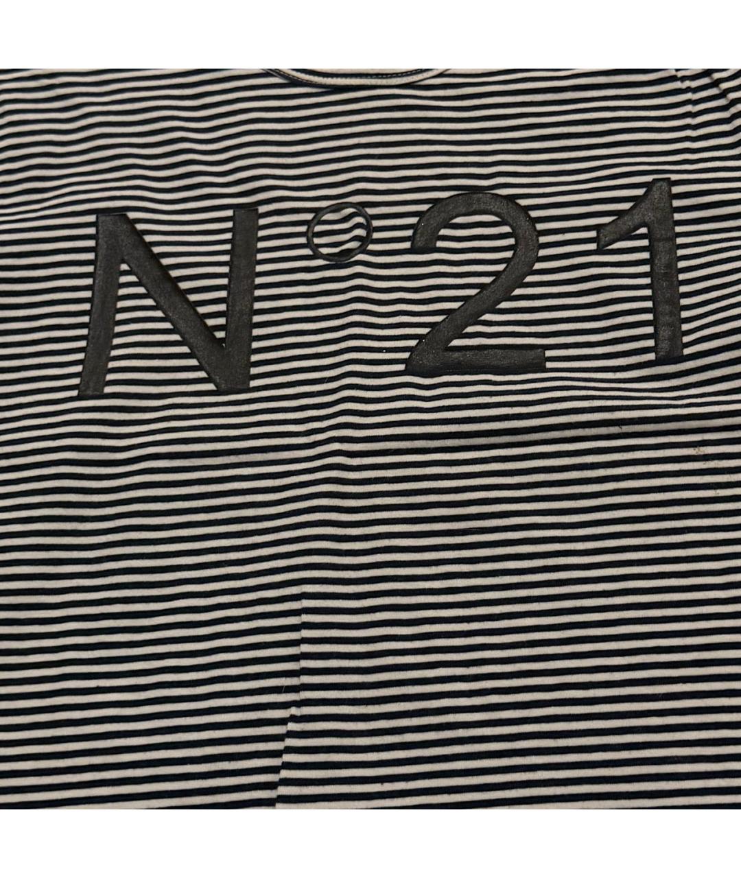 NO. 21 Белый детская футболка / топ, фото 2