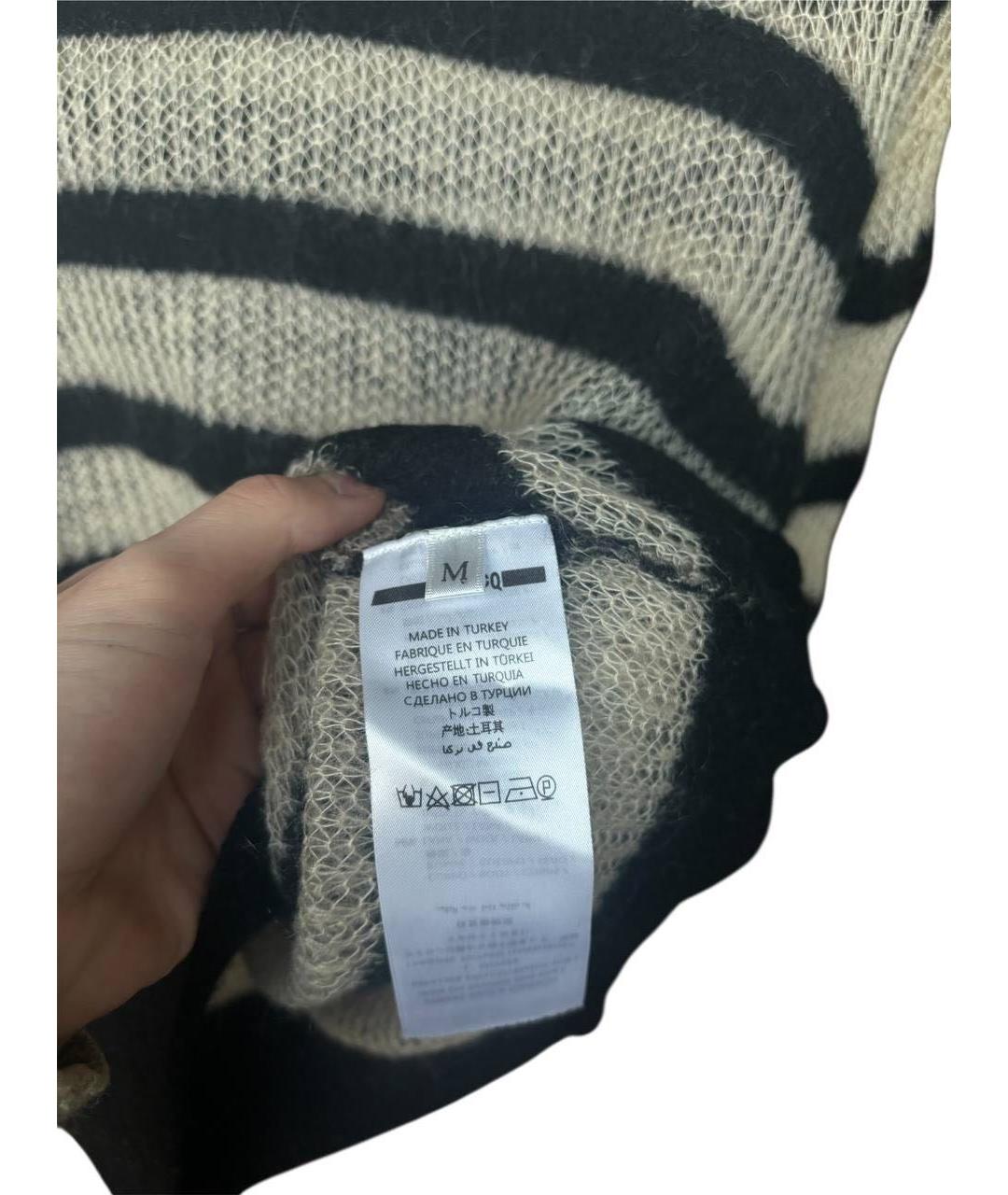 MCQ ALEXANDER MCQUEEN Шерстяной джемпер / свитер, фото 6