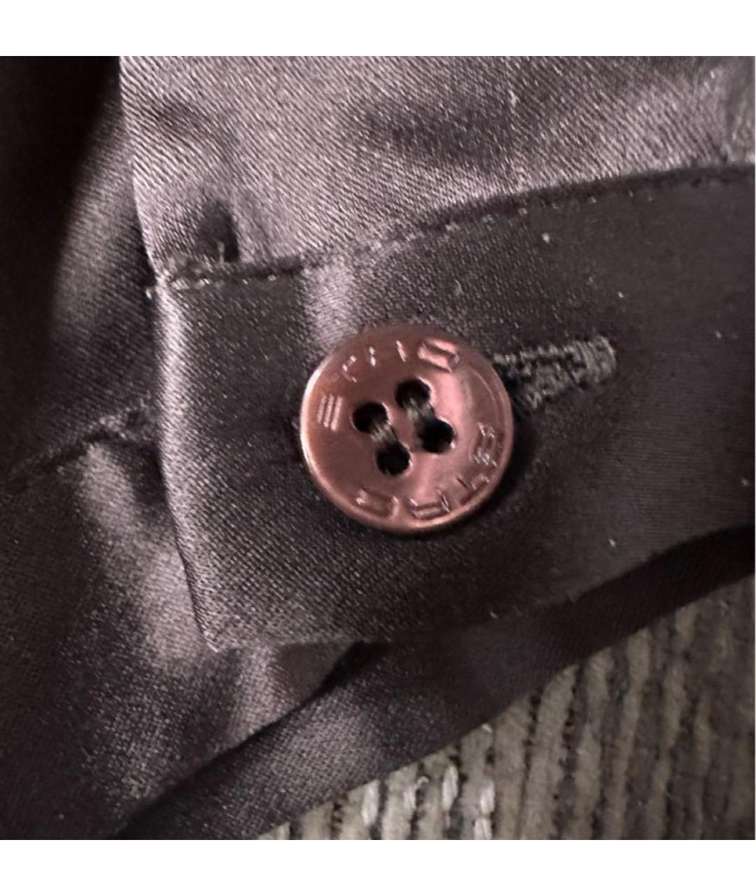 ETRO Коричневая шелковая блузы, фото 6