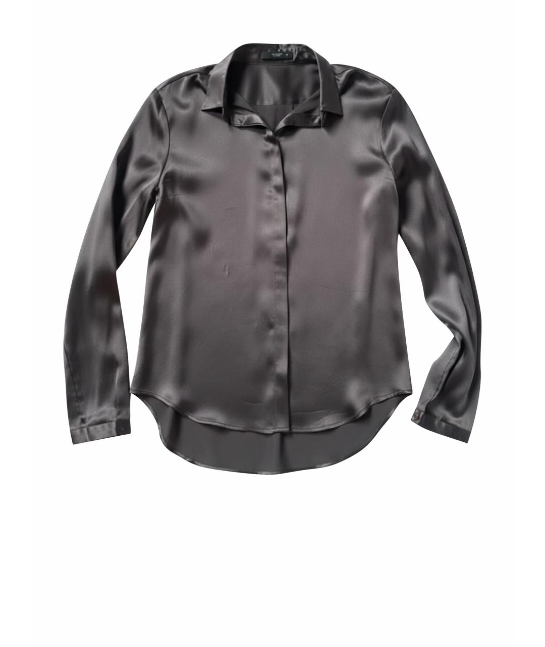 ETRO Коричневая шелковая блузы, фото 1