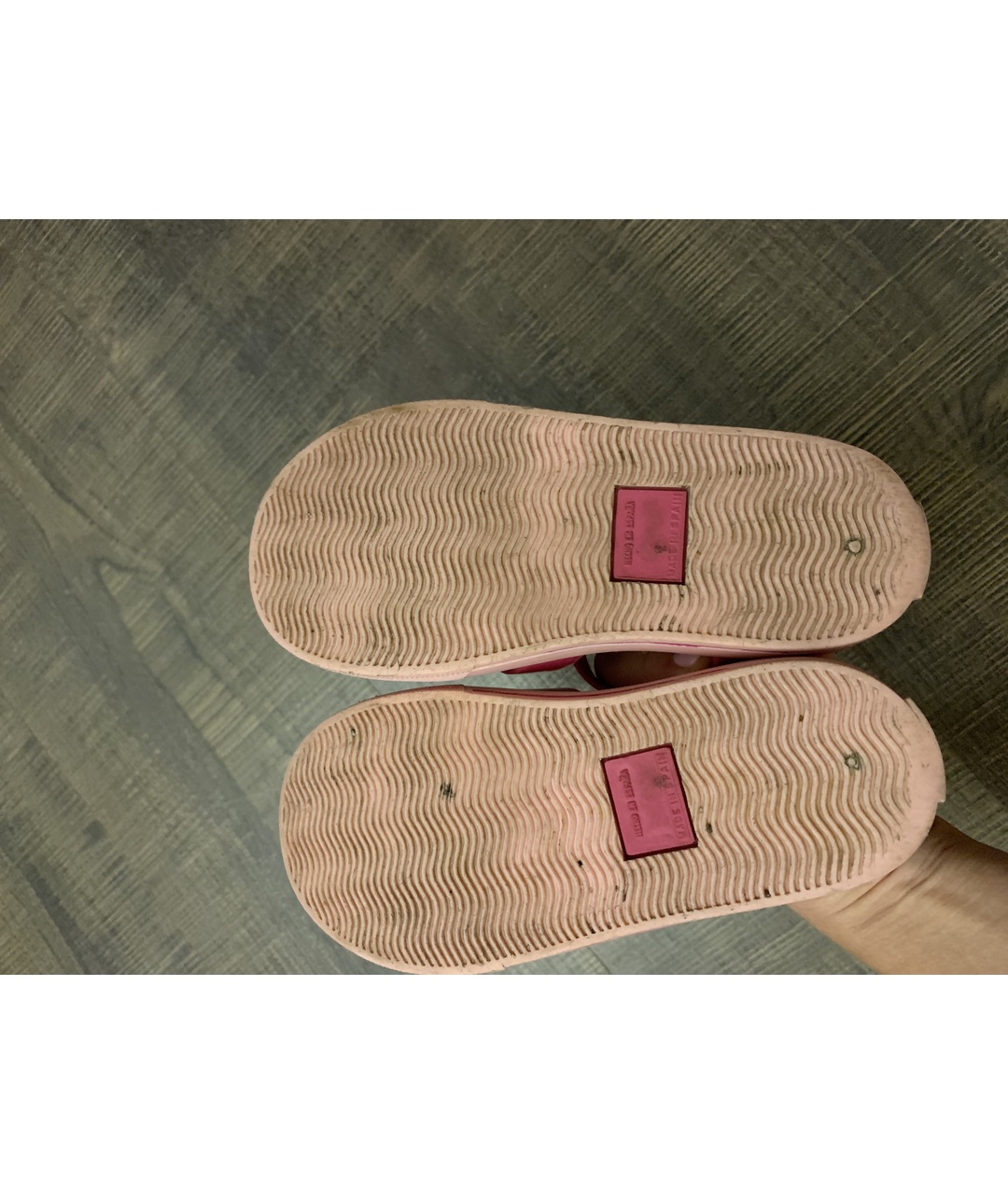 DOLCE & GABBANA KIDS Розовые резиновые сандалии и шлепанцы, фото 4