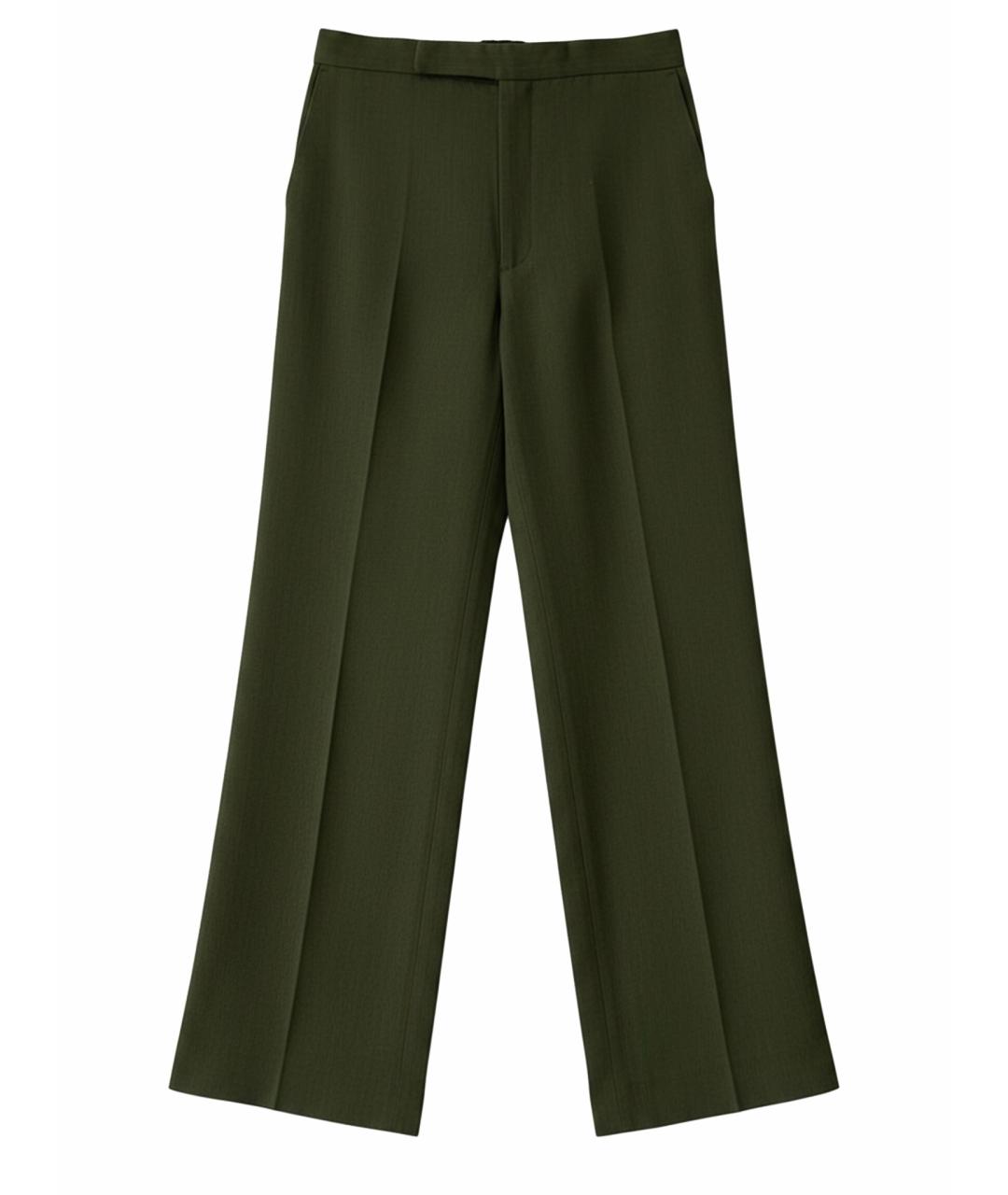 CELINE Хаки бриджи, фото 1