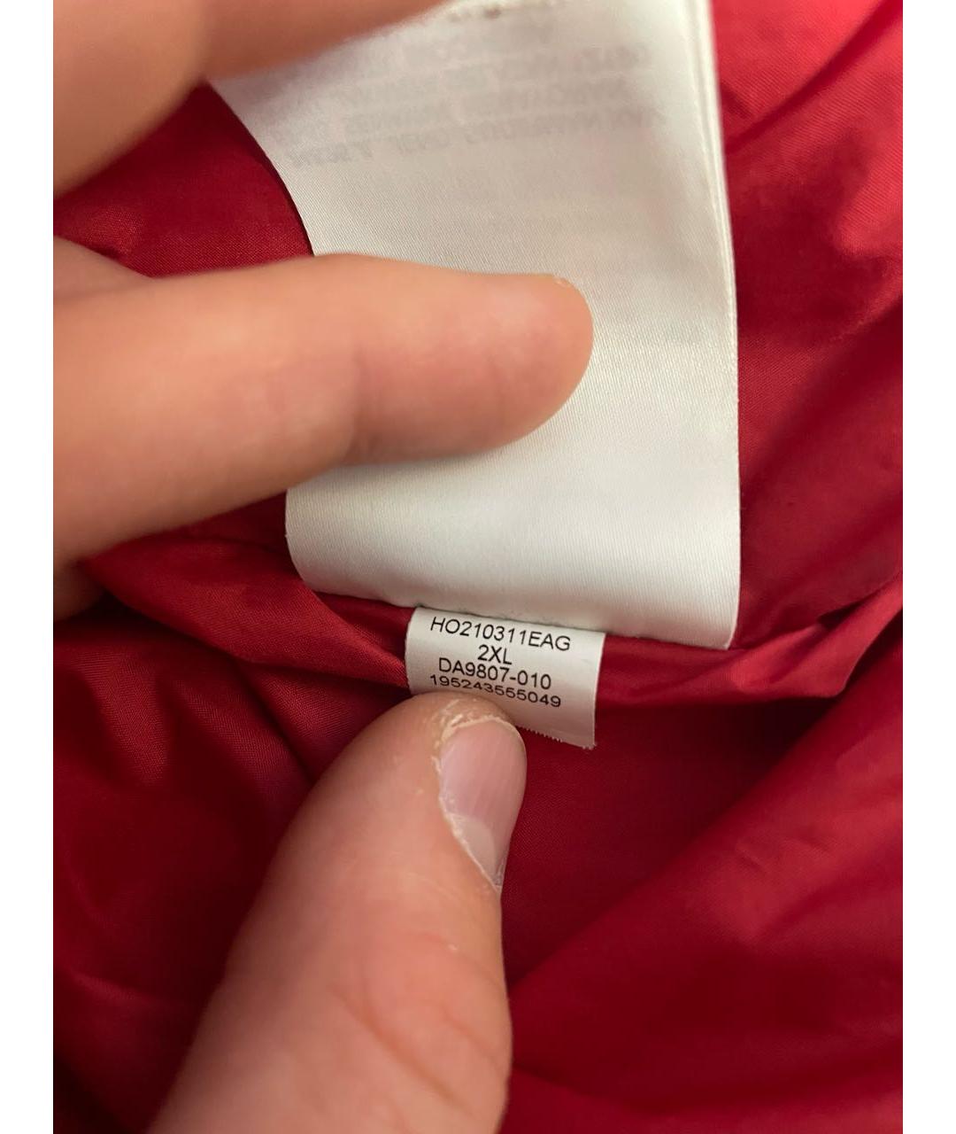 JORDAN Черная хлопковая куртка, фото 5