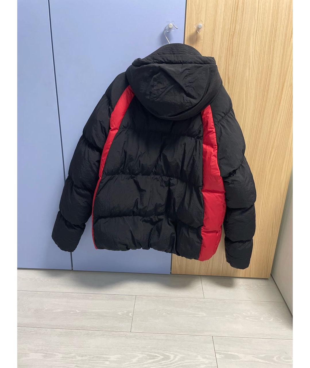 JORDAN Черная хлопковая куртка, фото 2
