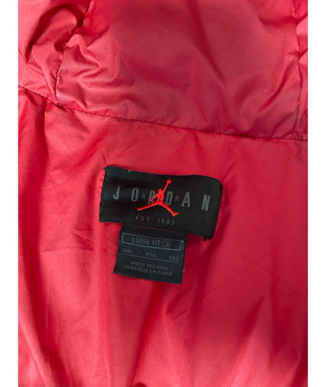 JORDAN Черная хлопковая куртка, фото 3