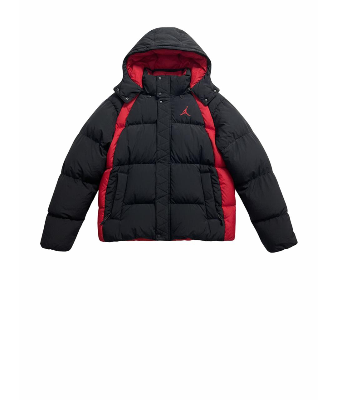 JORDAN Черная хлопковая куртка, фото 1
