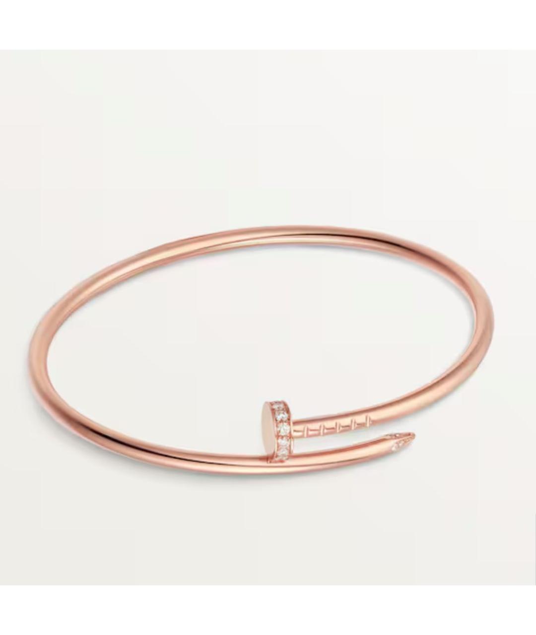 CARTIER Золотой браслет из розового золота, фото 4