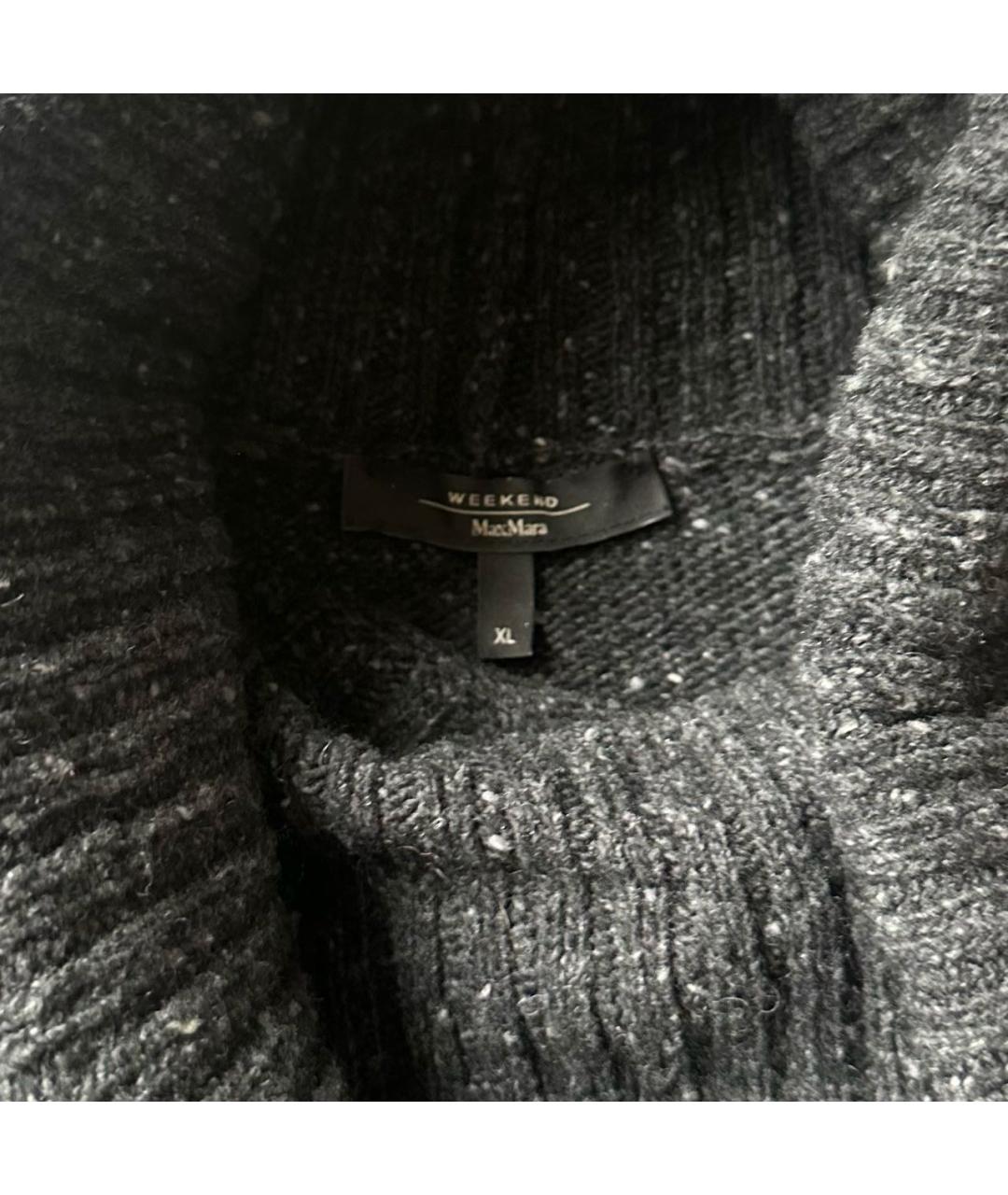 WEEKEND MAX MARA Серое платье, фото 3