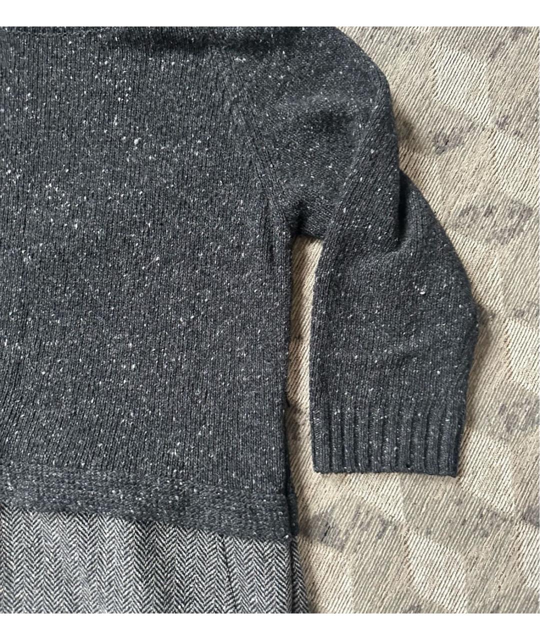 WEEKEND MAX MARA Серое платье, фото 7