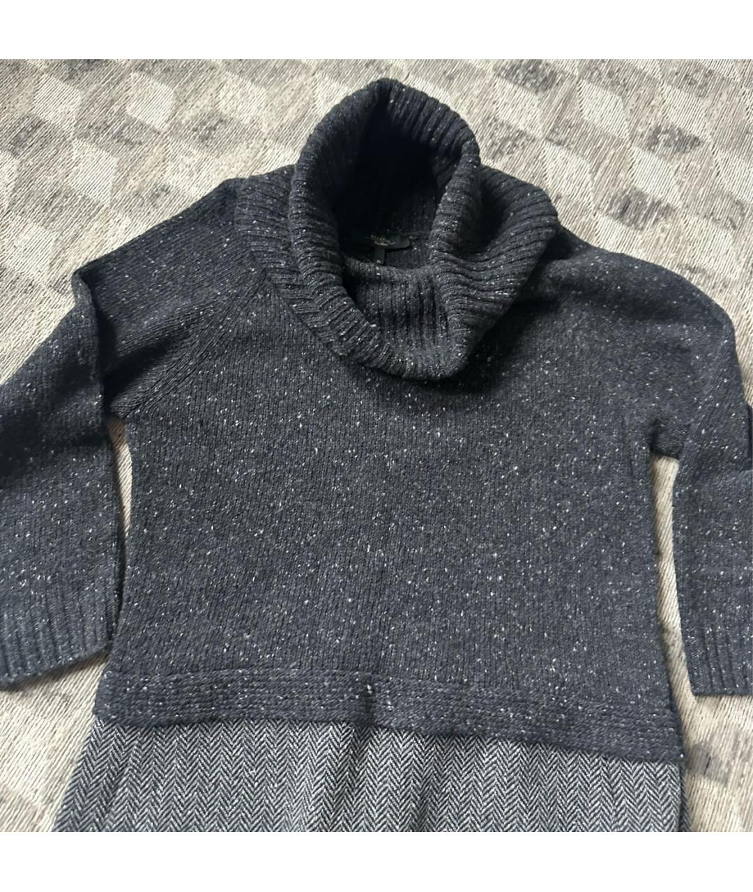 WEEKEND MAX MARA Серое платье, фото 6