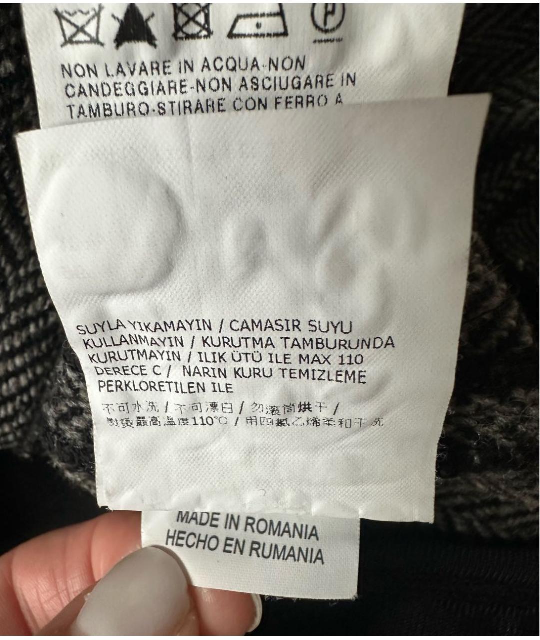 WEEKEND MAX MARA Серое платье, фото 4