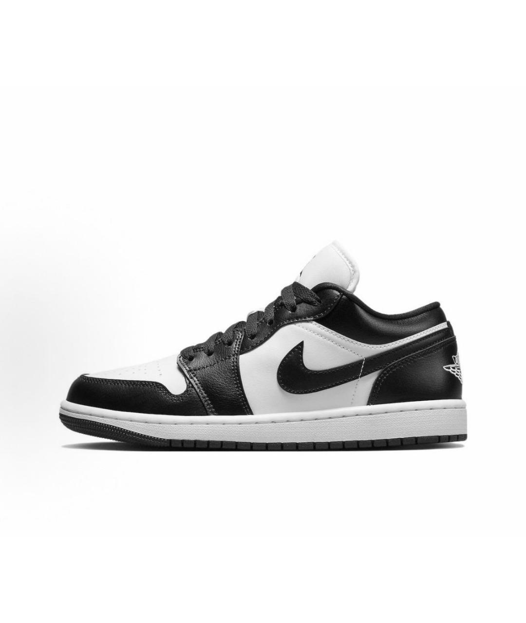 JORDAN Черные низкие кроссовки / кеды, фото 5