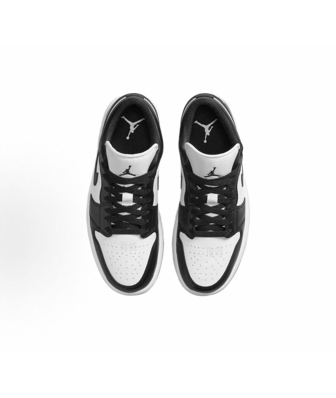 JORDAN Черные низкие кроссовки / кеды, фото 3