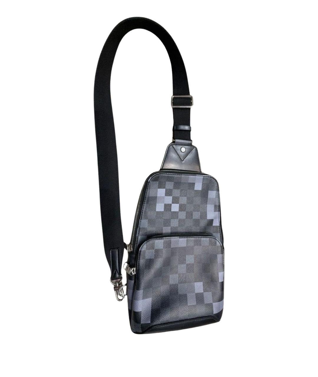 LOUIS VUITTON Серая сумка на плечо, фото 1