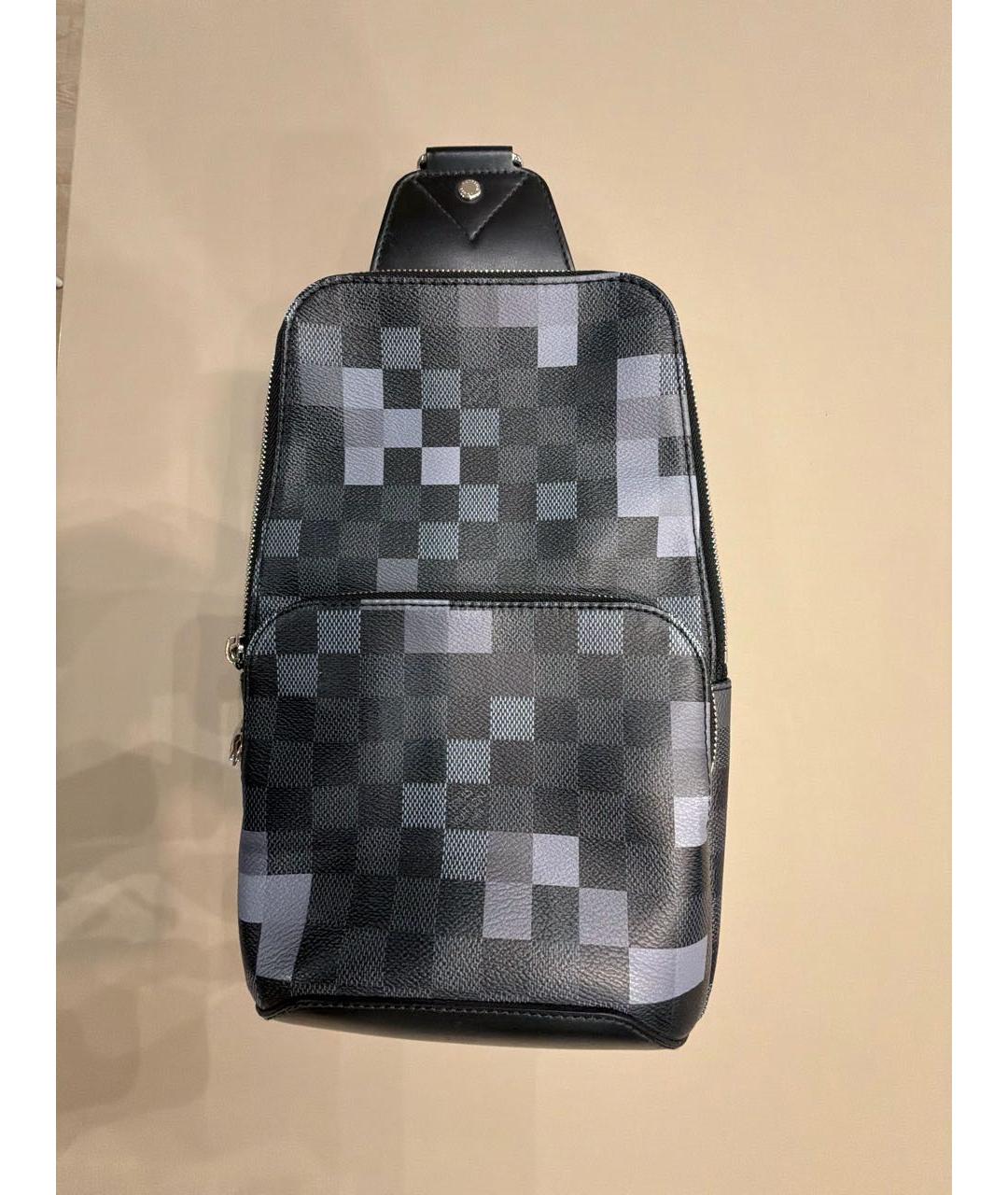 LOUIS VUITTON Серая сумка на плечо, фото 6