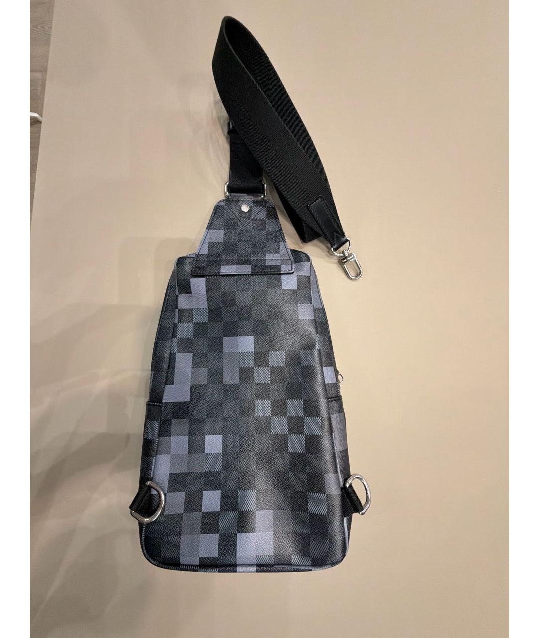 LOUIS VUITTON Серая сумка на плечо, фото 3