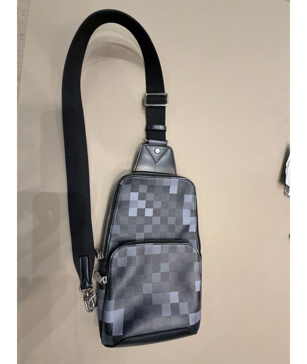 LOUIS VUITTON Серая сумка на плечо, фото 7