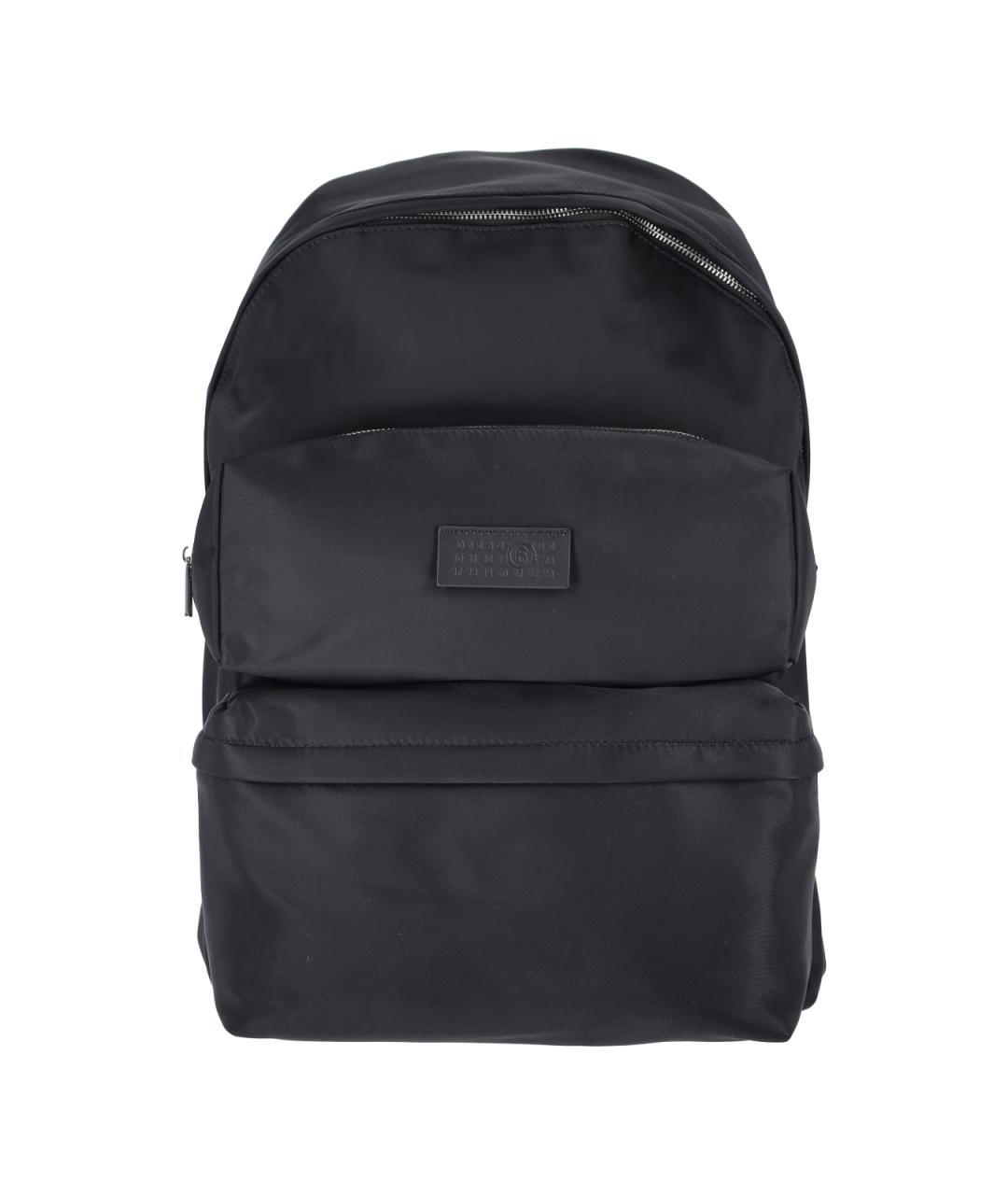 MM6 MAISON MARGIELA Черный синтетический рюкзак, фото 1