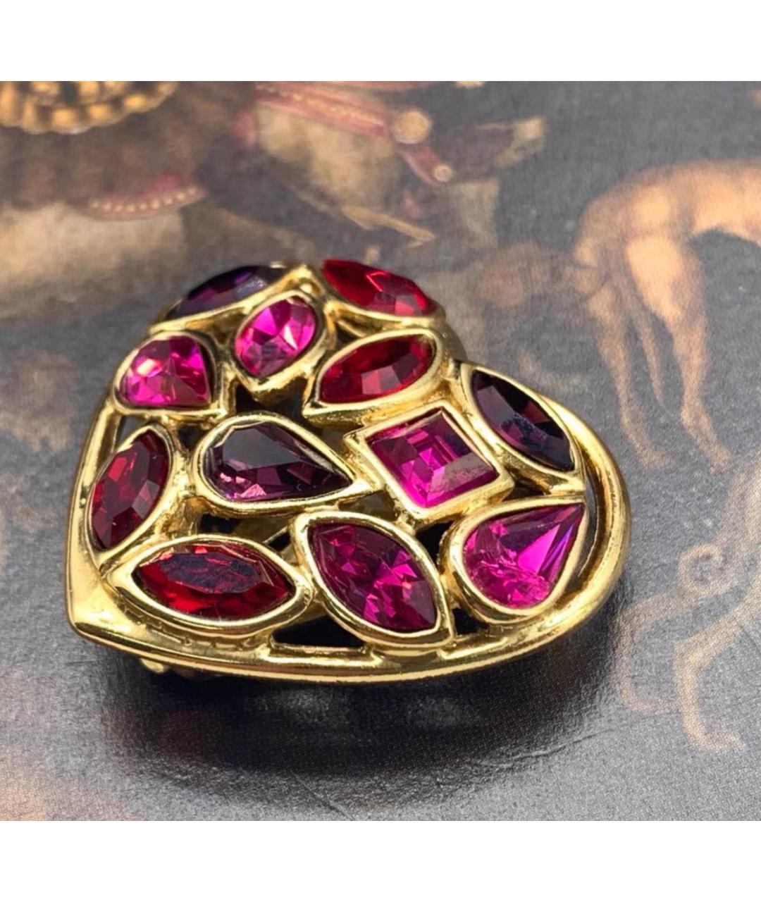 SAINT LAURENT Мульти клипсы, фото 2