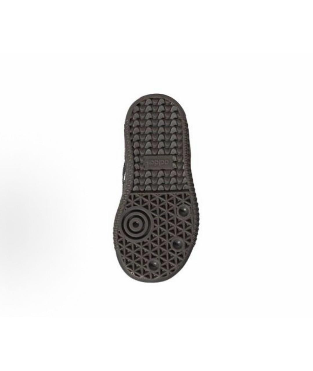 ADIDAS Белые кожаные кеды, фото 4