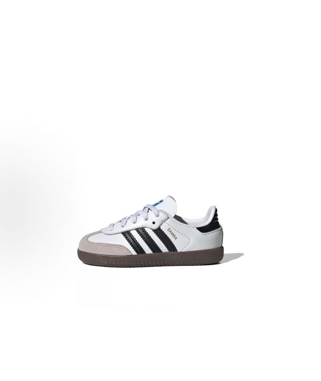 ADIDAS Белые кожаные кеды, фото 5