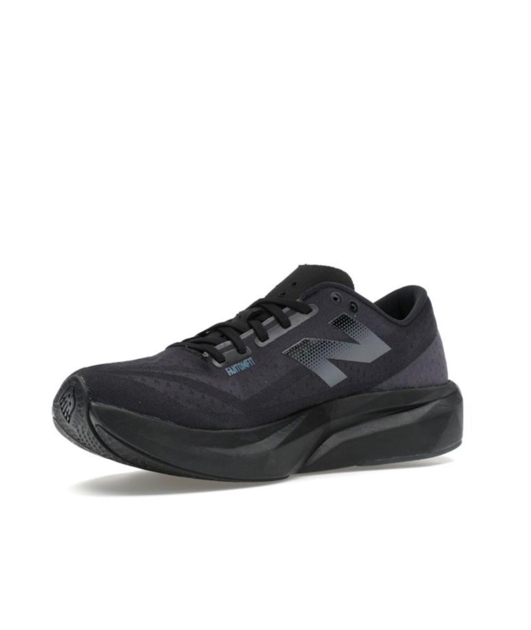 NEW BALANCE Черные кроссовки, фото 2