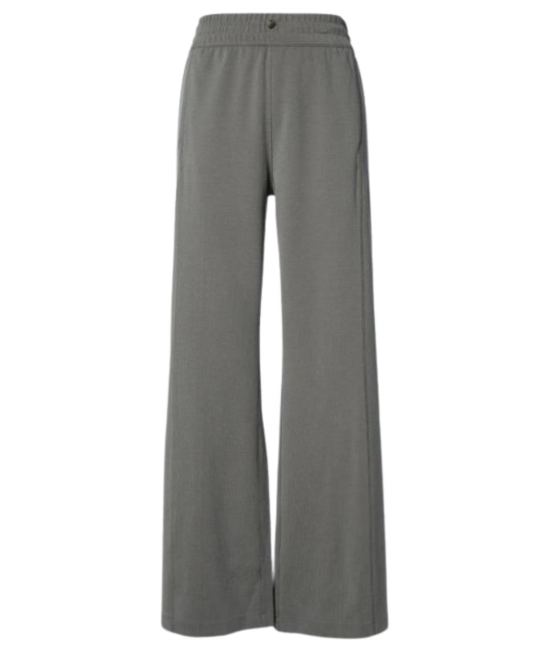 Lululemon Серые прямые брюки, фото 1