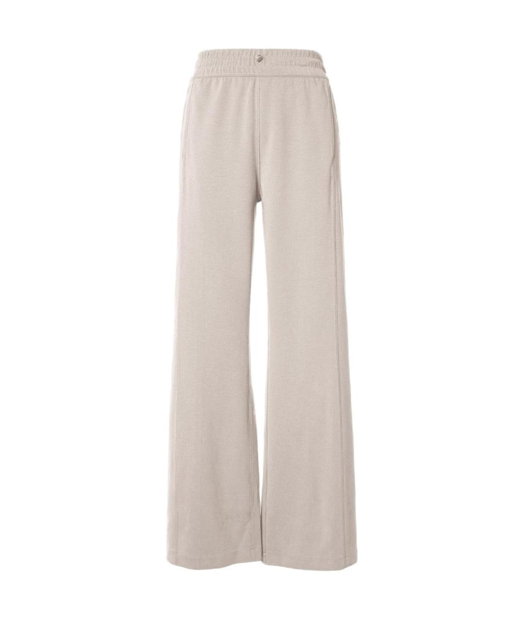 Lululemon Бежевые прямые брюки, фото 1