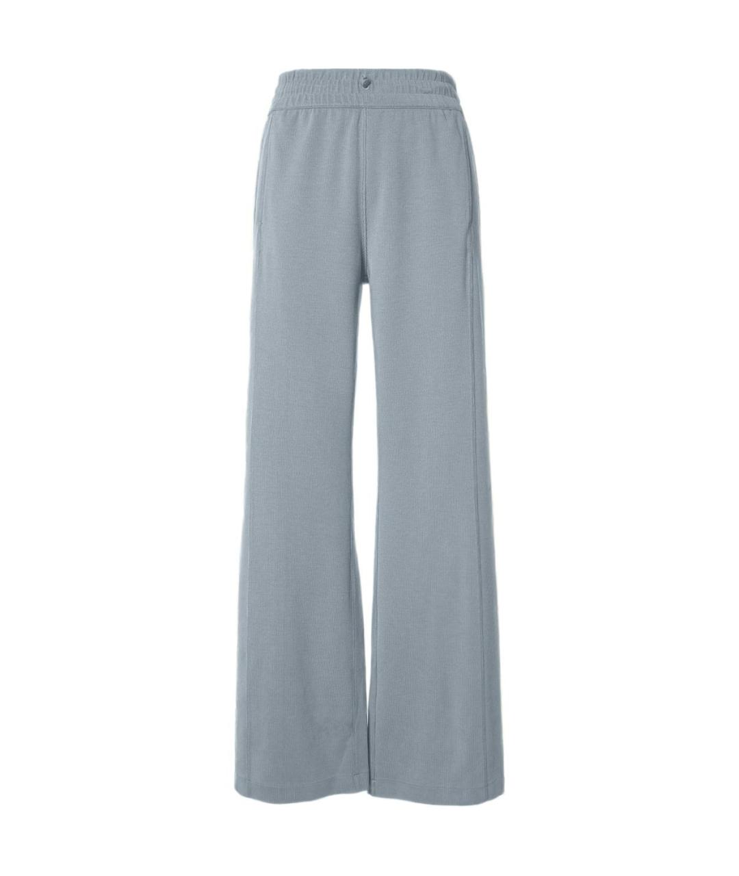 Lululemon Голубые прямые брюки, фото 1