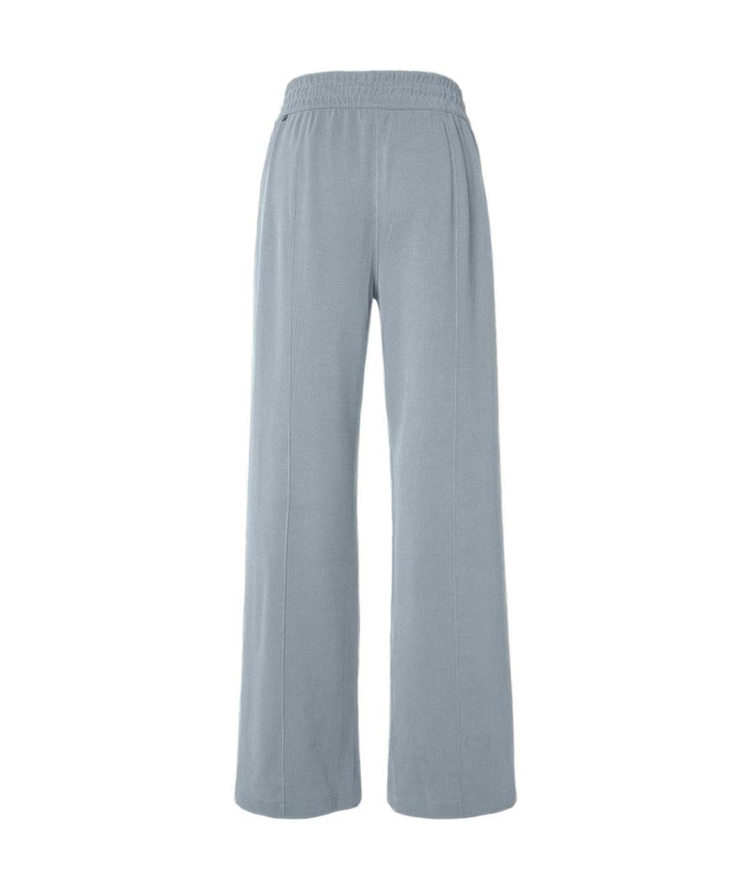 Lululemon Голубые прямые брюки, фото 2