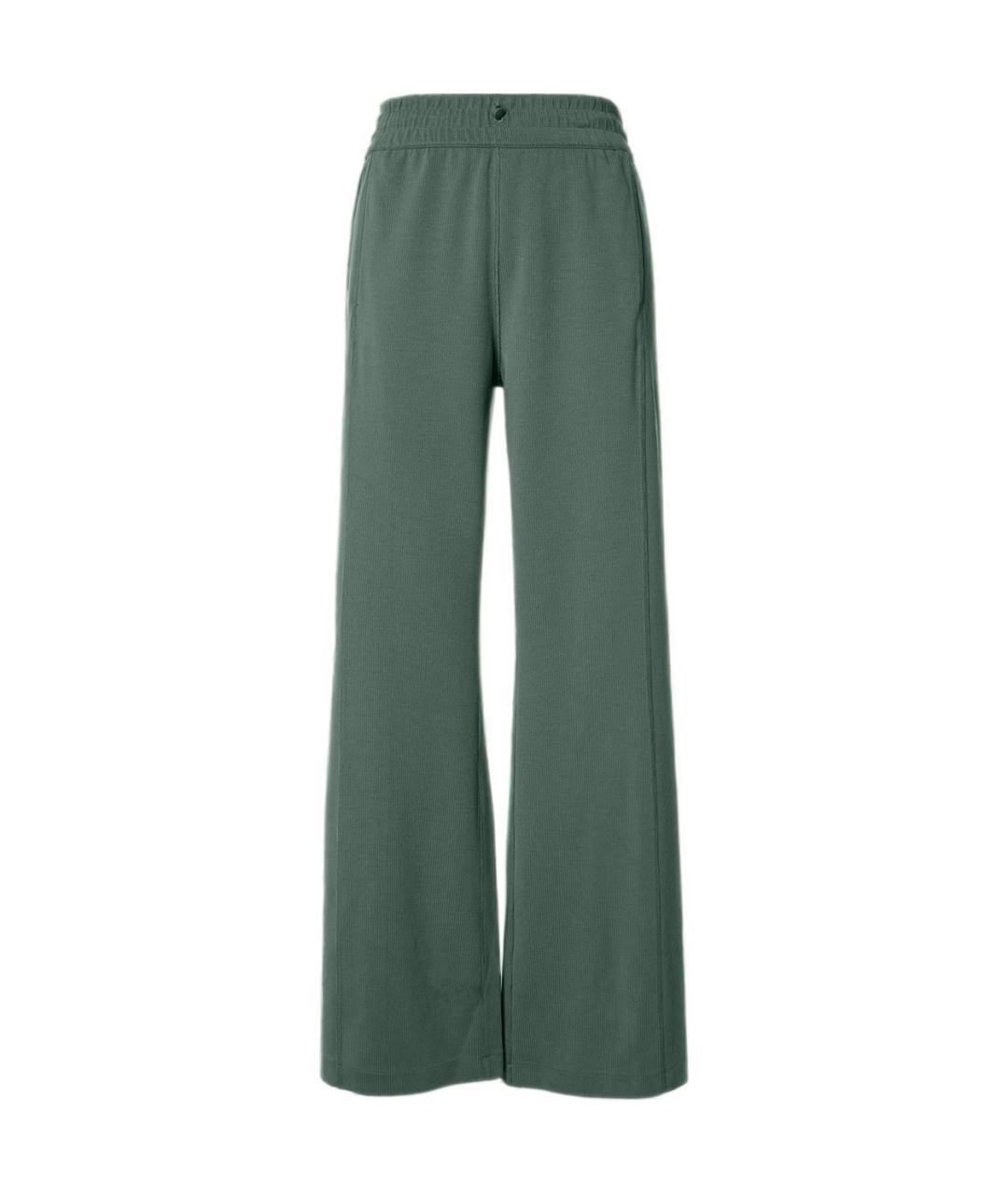 Lululemon Зеленые прямые брюки, фото 1