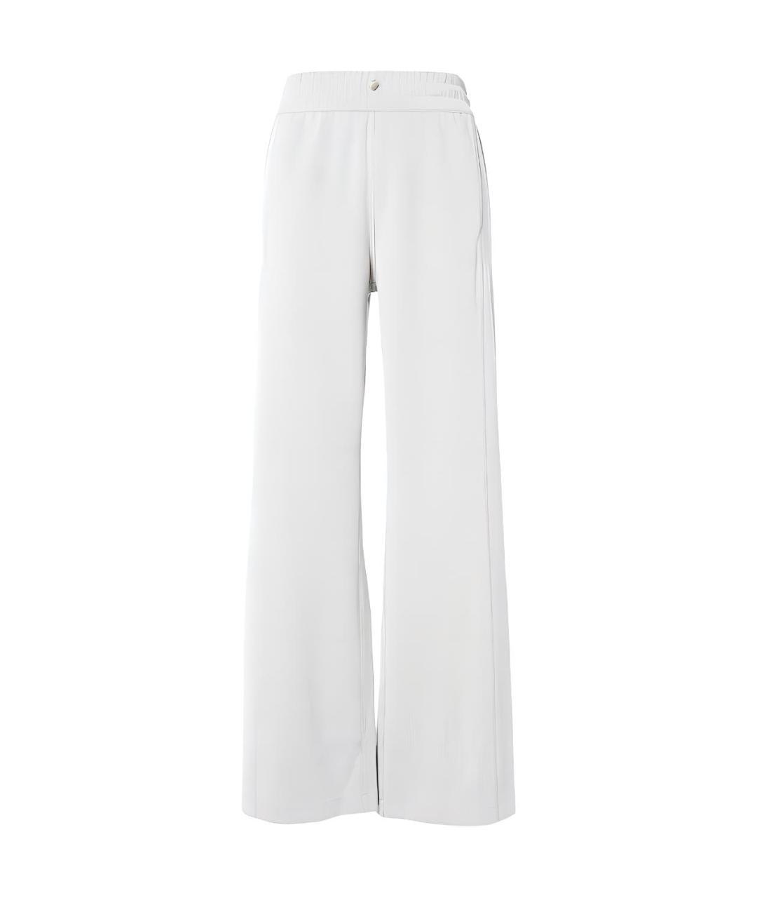 Lululemon Белые прямые брюки, фото 1