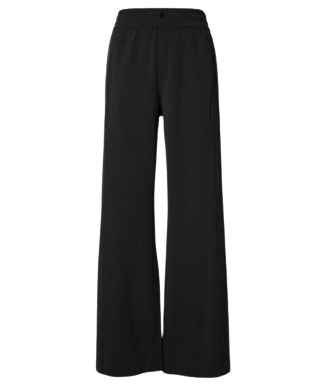 Lululemon Черные прямые брюки, фото 1