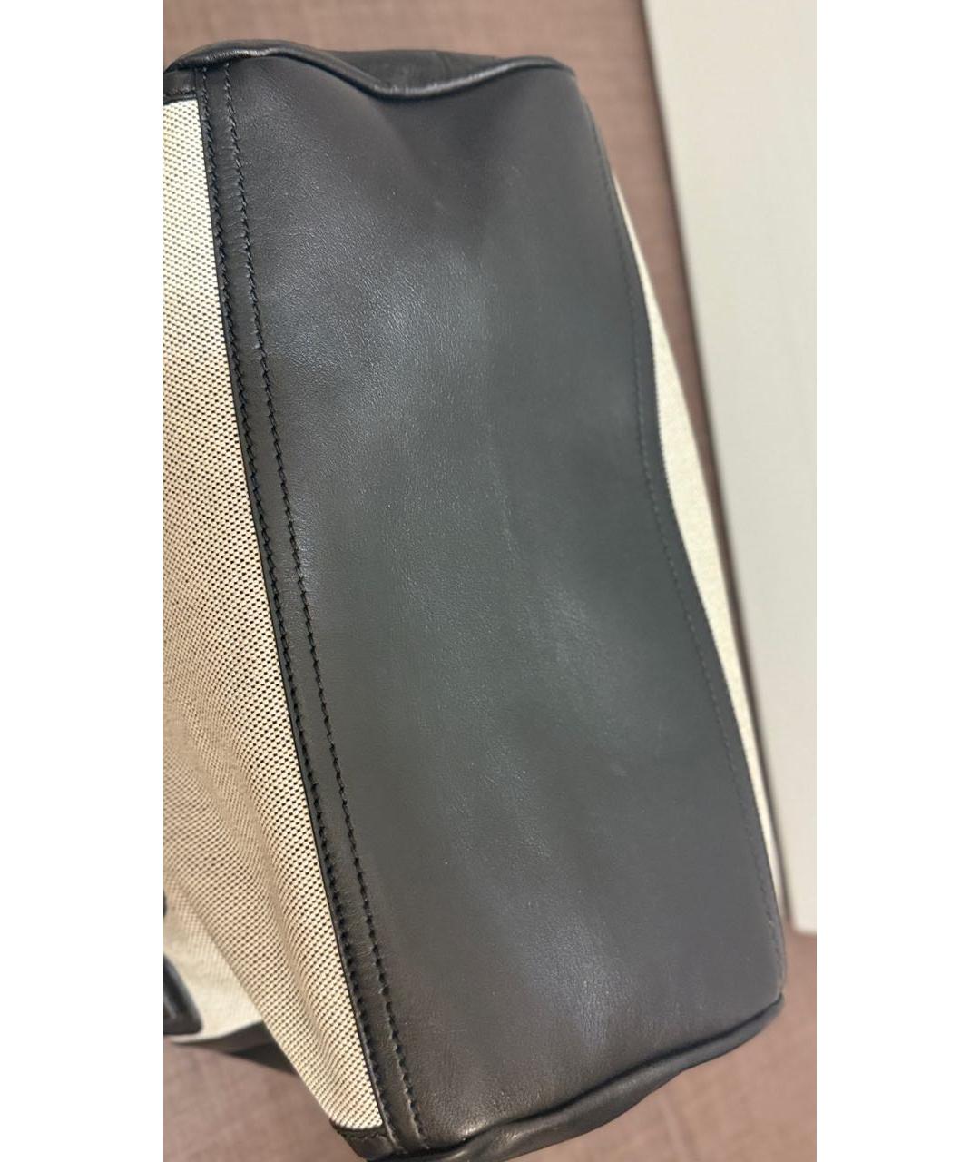 GIVENCHY Серая тканевая сумка через плечо, фото 3