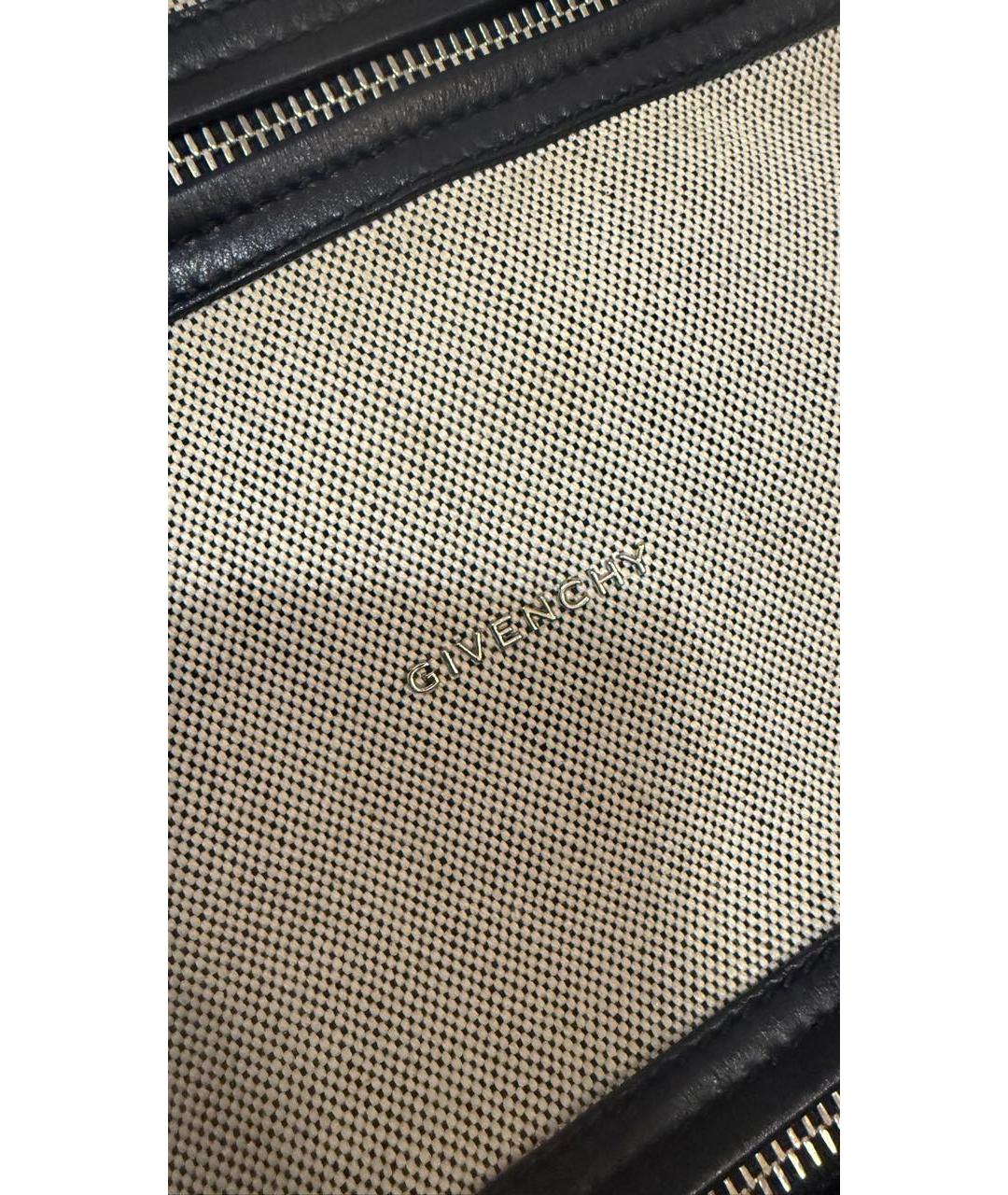 GIVENCHY Серая тканевая сумка через плечо, фото 5