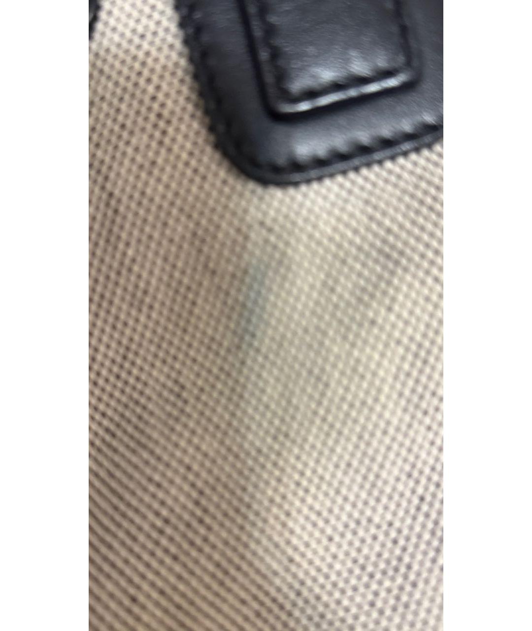 GIVENCHY Серая тканевая сумка через плечо, фото 4