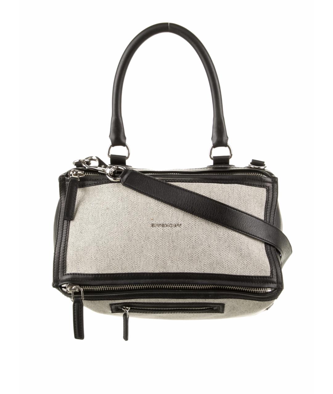 GIVENCHY Серая тканевая сумка через плечо, фото 1