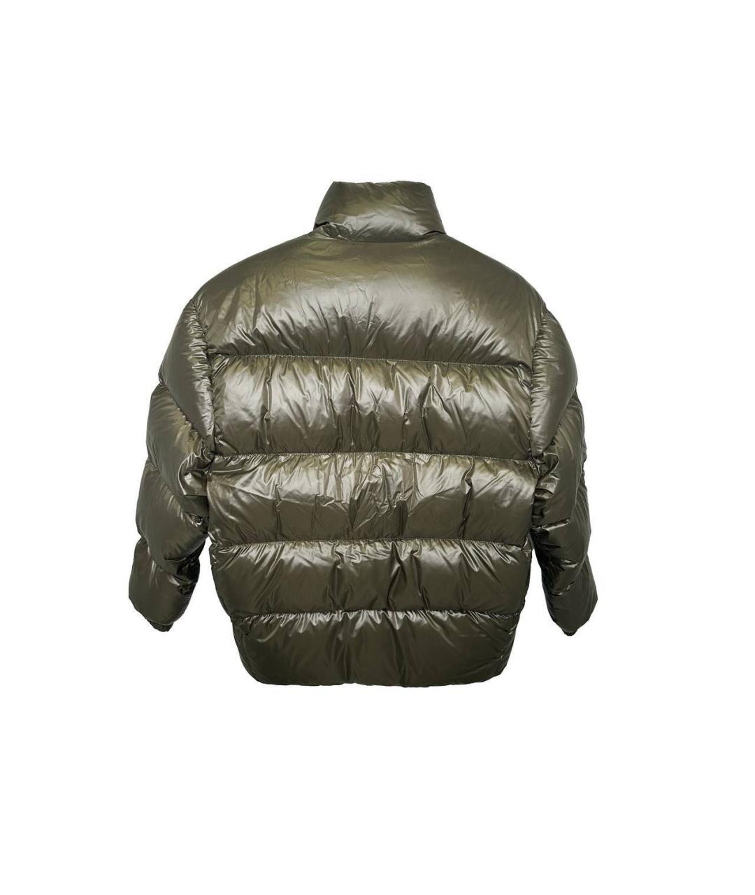 PRADA Хаки пуховик, фото 3