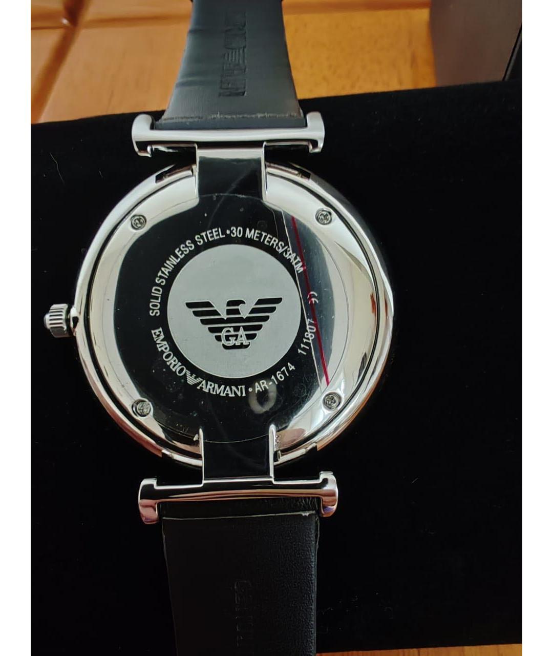 EMPORIO ARMANI Белые часы, фото 4