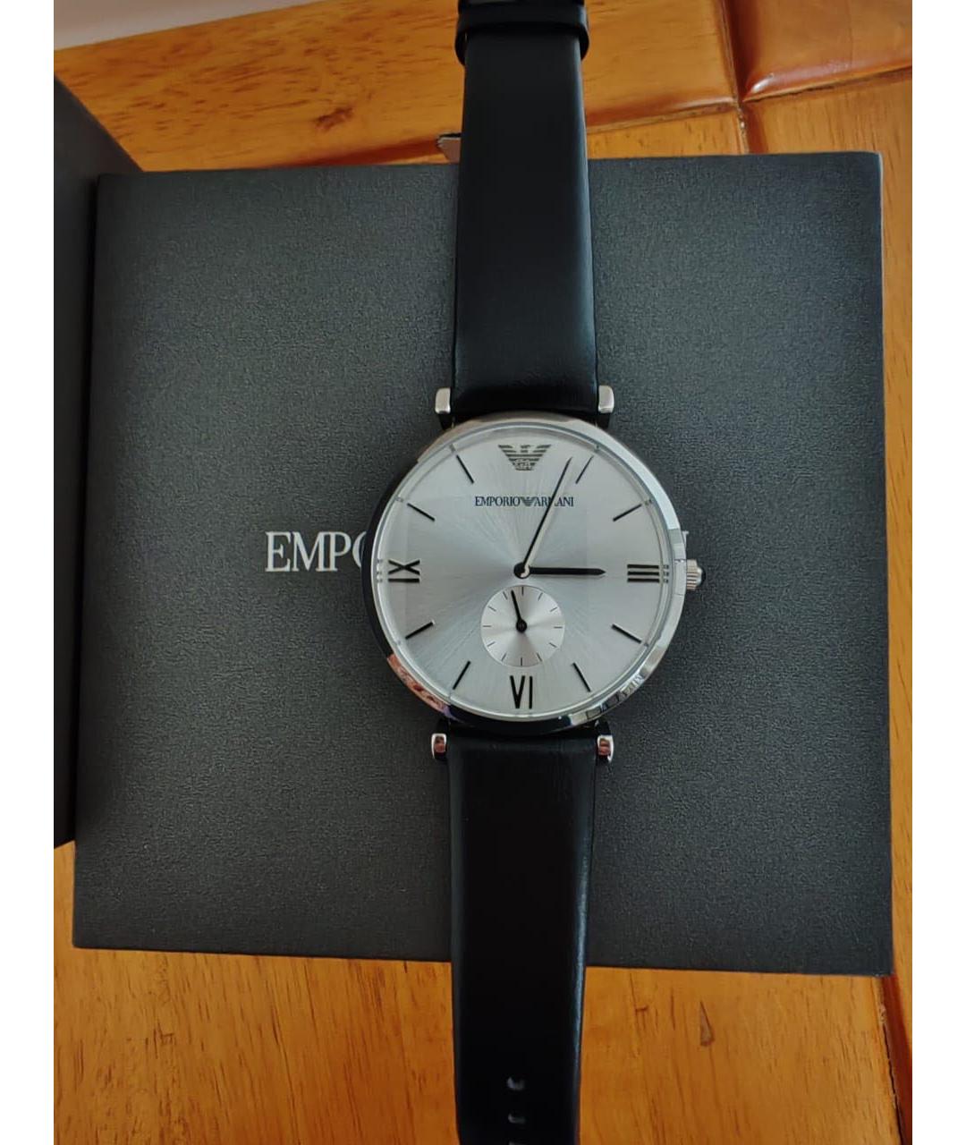 EMPORIO ARMANI Белые часы, фото 5